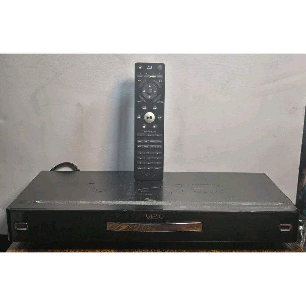 Vizio VBR231 Blu-Ray Player Network Wi-fi With Remote Control Tested - Picture 4 of 16